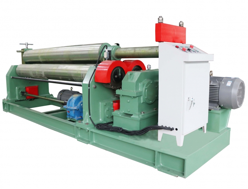 W11-16x2000 Mechanical Plate Bending Machine