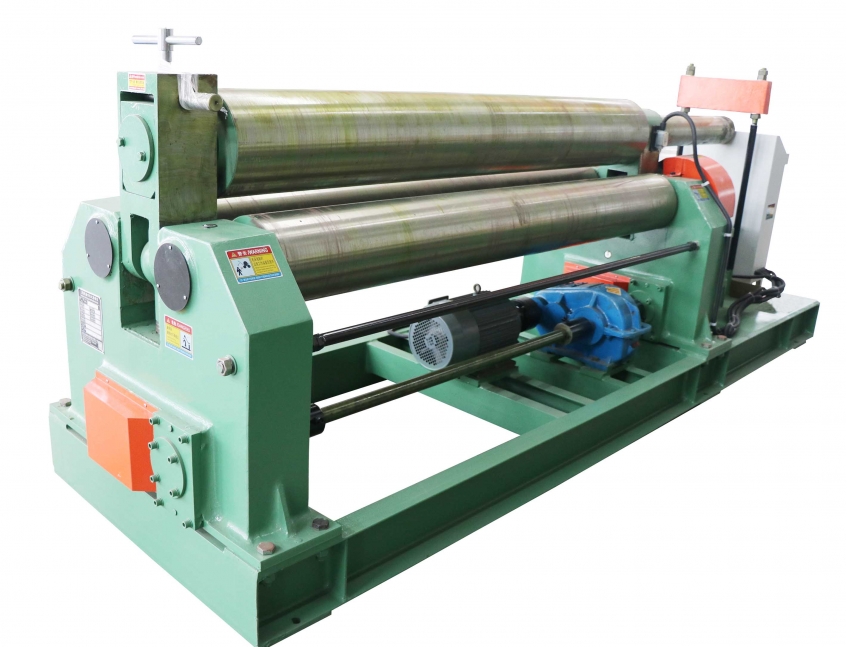 W11-20x2000 Plate Rolling Machine