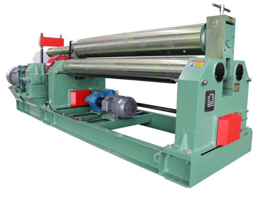 W11-20x2000 Plate Rolling Machine