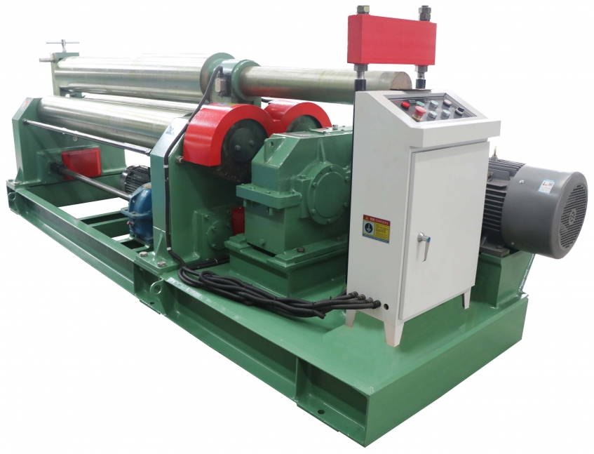 W11-20x2000 Plate Rolling Machine