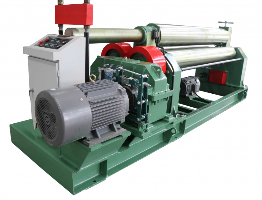 W11-20x2000 Plate Rolling Machine