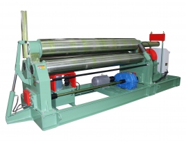 W11-20x2500 Plate Rolling Machine