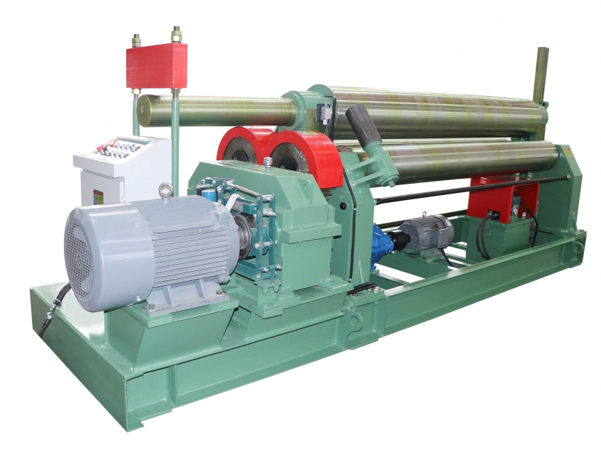W11-20x2500 Plate Rolling Machine