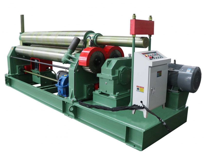 W11-20x2500 Plate Rolling Machine