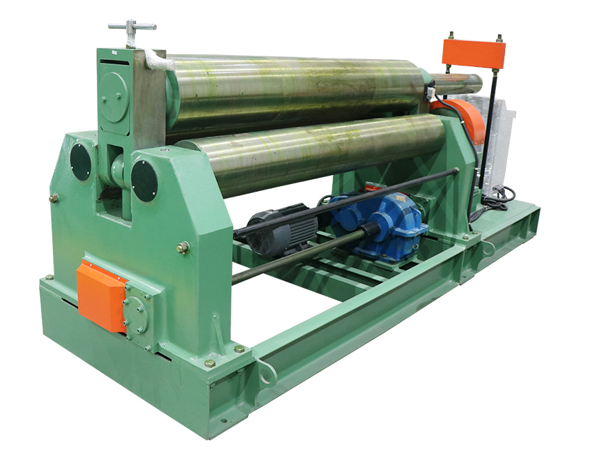 W11-25x2000 Plate Rolling Machine