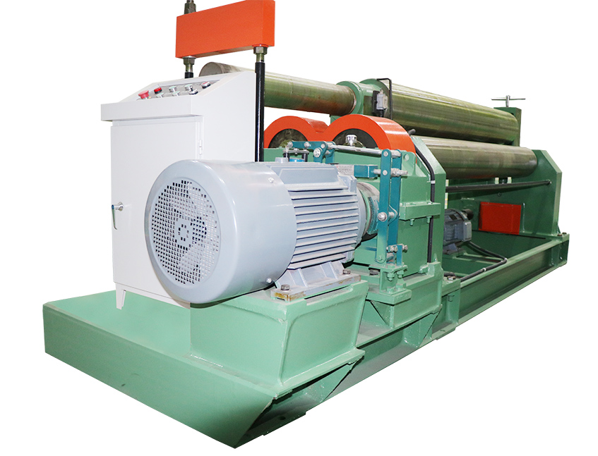 W11-25x2000 Plate Rolling Machine