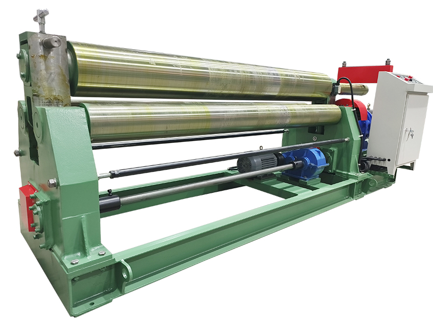 W11-6x2000 Mechanical Plate Bending Machine