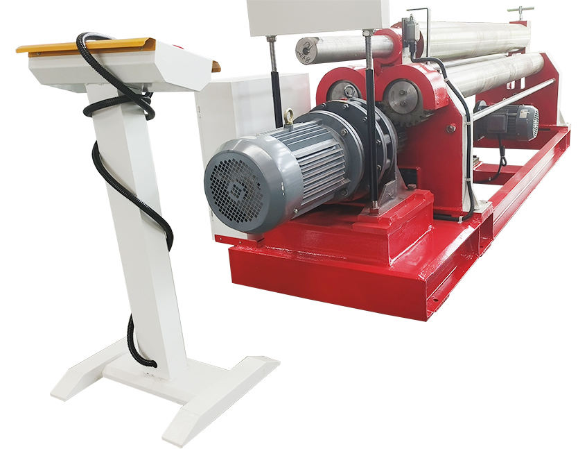 W11-8x2000 Plate Bending Machine