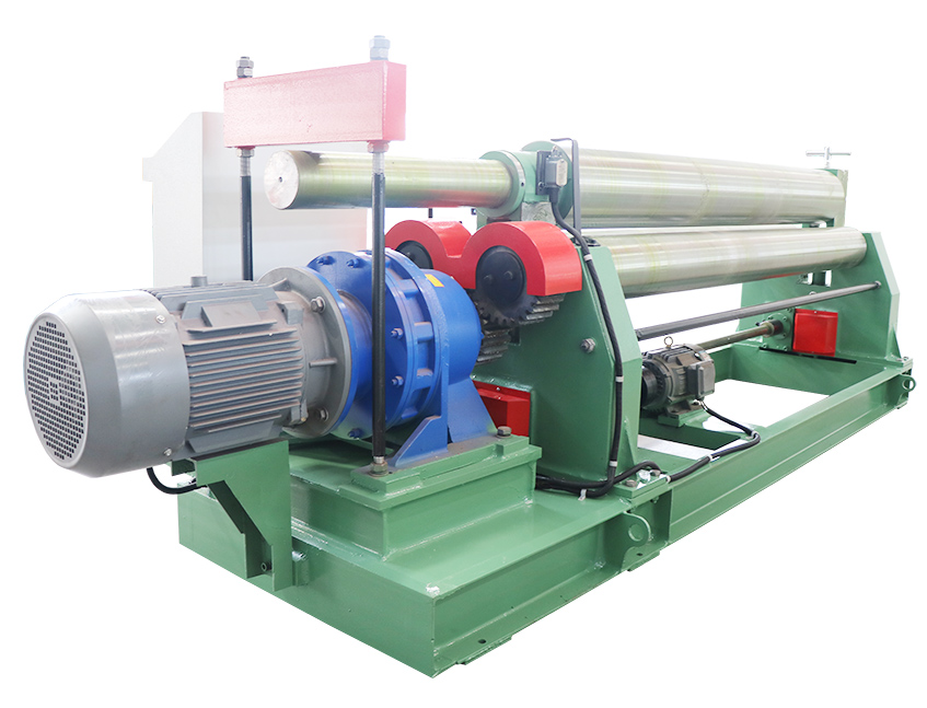 W11-8x2500 Plate Bending Machine