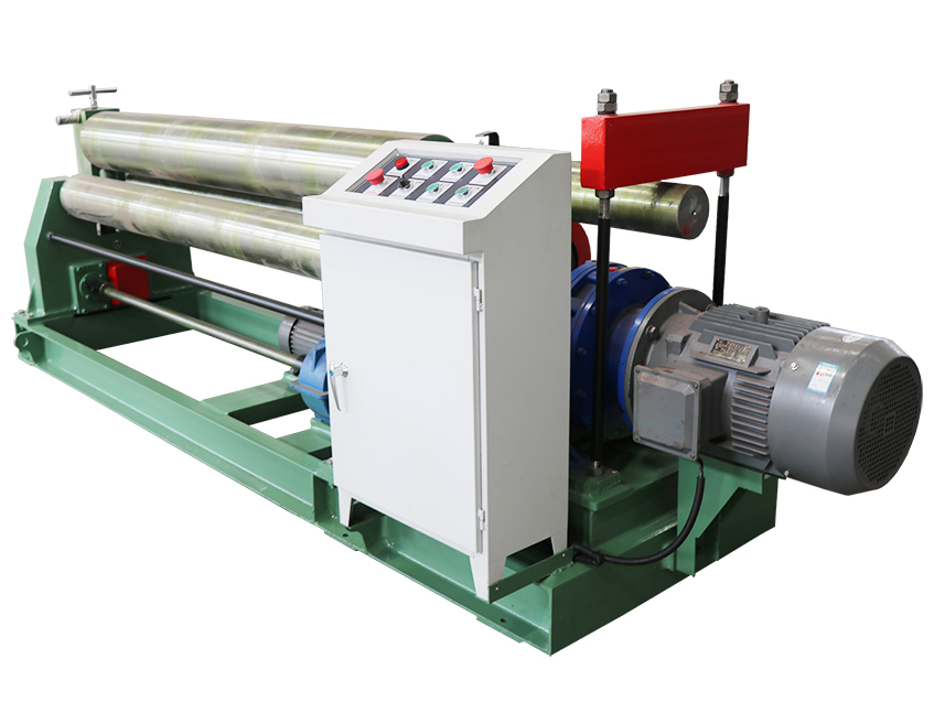 W11-8x2500 Plate Bending Machine
