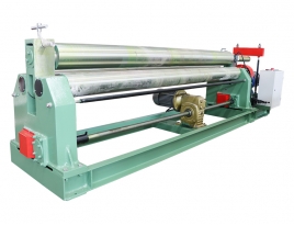 W11-8x3000 Mechanical Plate Bending Machine