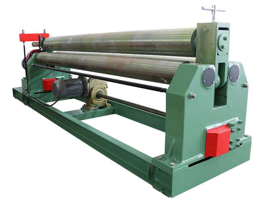 W11-8x3000 Mechanical Plate Bending Machine
