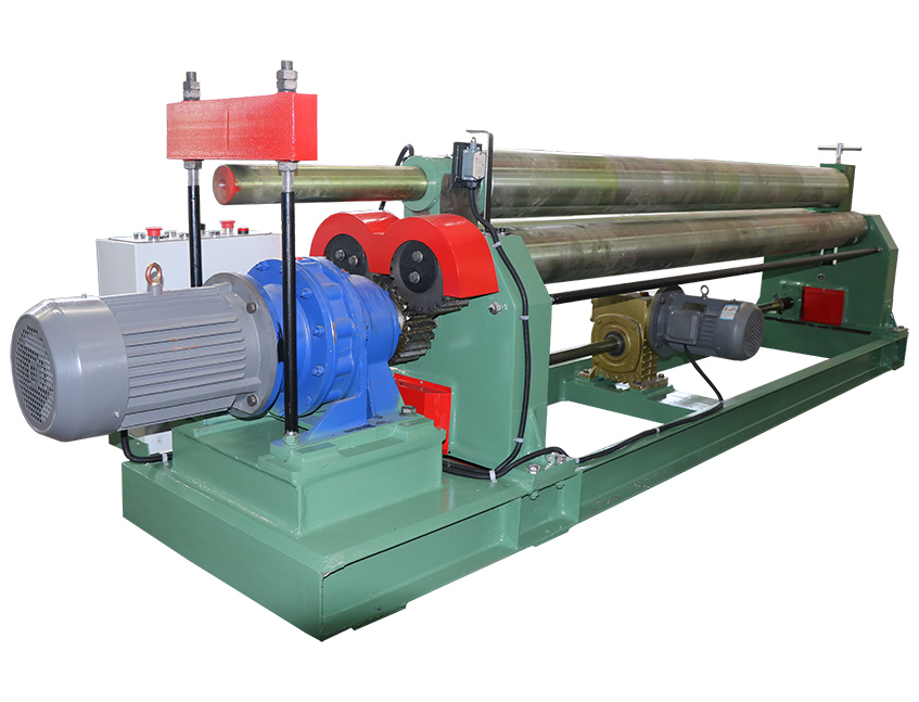 W11-8x3000 Mechanical Plate Bending Machine