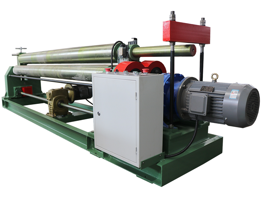 W11-8x3000 Mechanical Plate Bending Machine