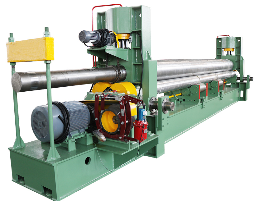 W11TNC-10x6000 Plate Bending Machine
