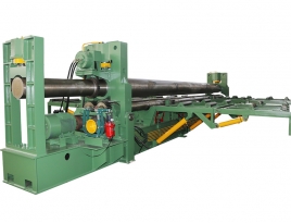W11TNC-8x8000 Plate Bending Machine