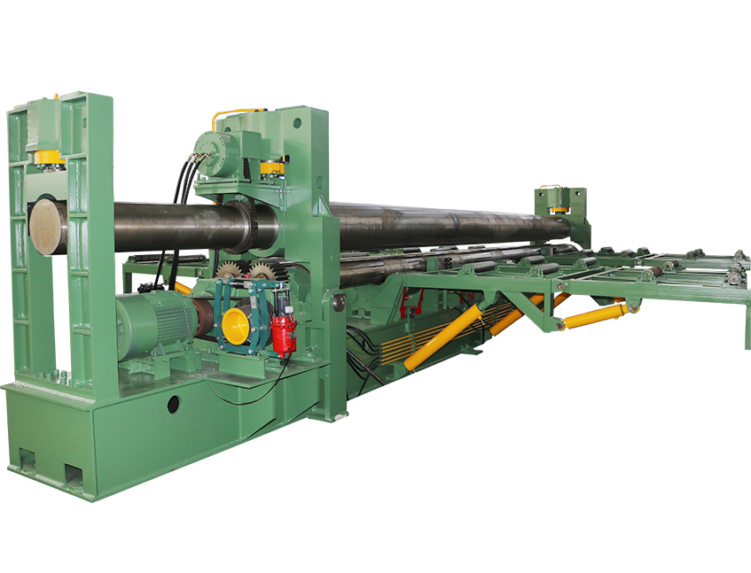 W11TNC-8x8000 Plate Bending Machine