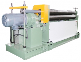 W11F-5x1500 Asymetry Plate Bending Machine
