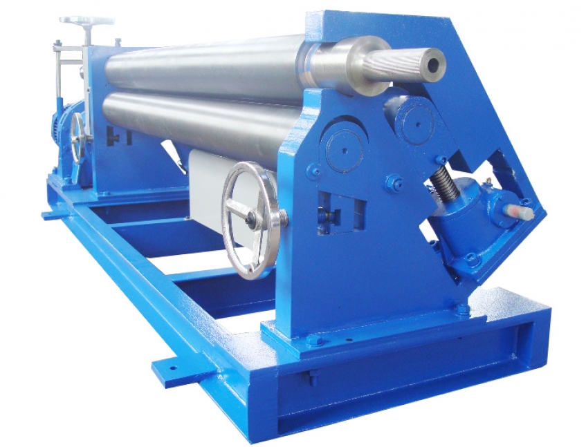 W11F-6x1500 Asymetry Plate Bending Machine