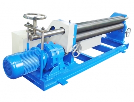 W11F-6x1500 Asymetry Plate Bending Machine