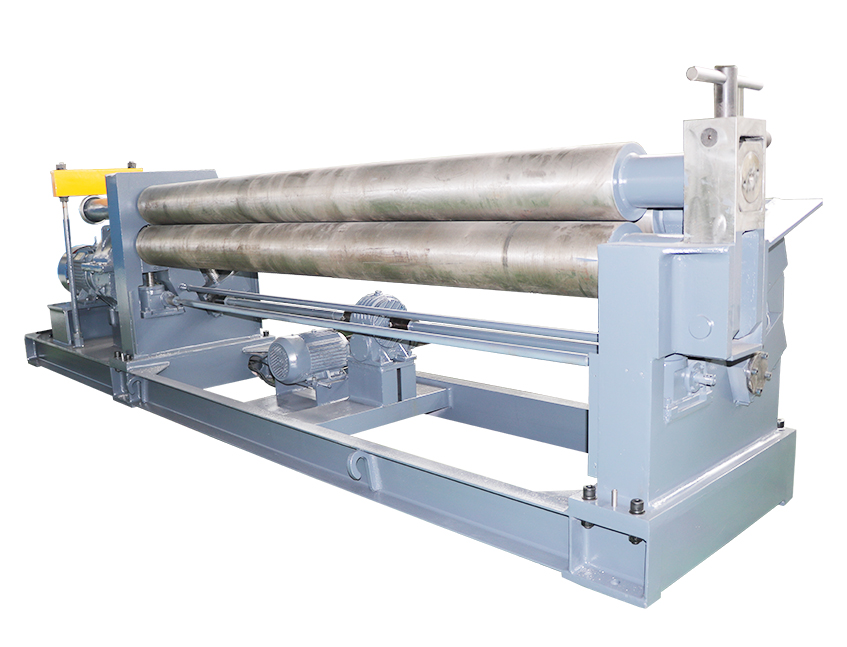 W11F-6x2500 Asymetry Plate Bending Machine