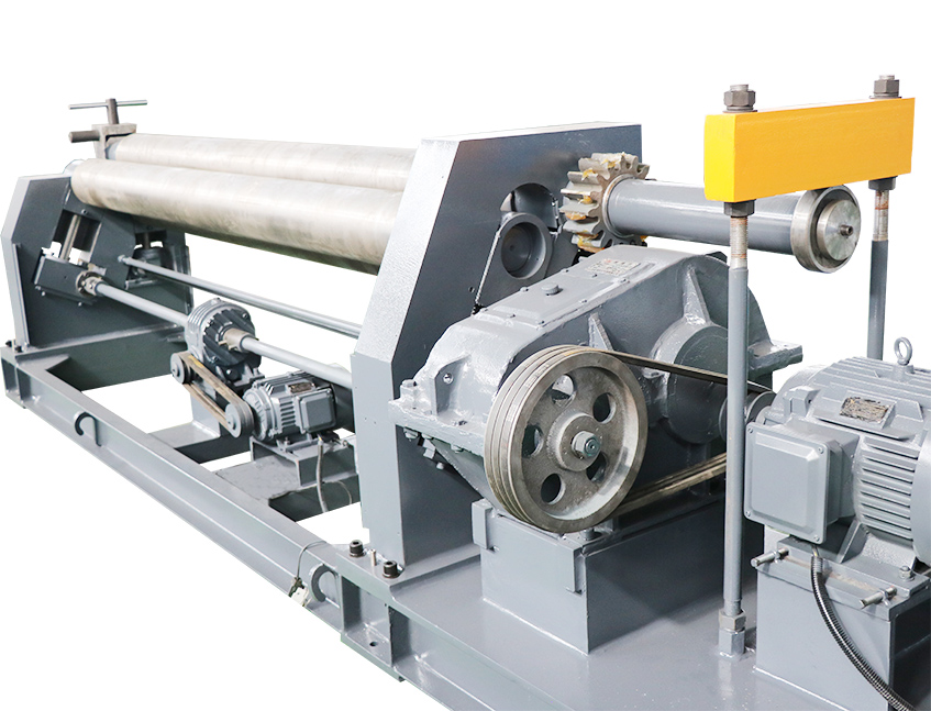 W11F-6x2500 Asymetry Plate Bending Machine