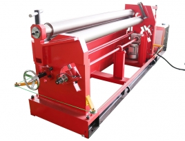 W11F-6x3000 Asymetry Plate Bending Machine