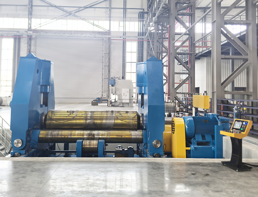 W11SNC-100x3000 Plate Bending Machine