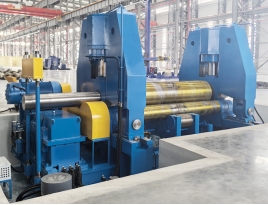 W11SNC-100x3000 Plate Bending Machine