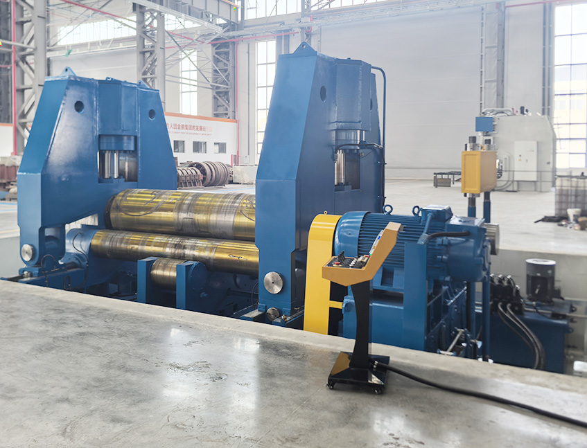 W11SNC-100x3000 Plate Bending Machine