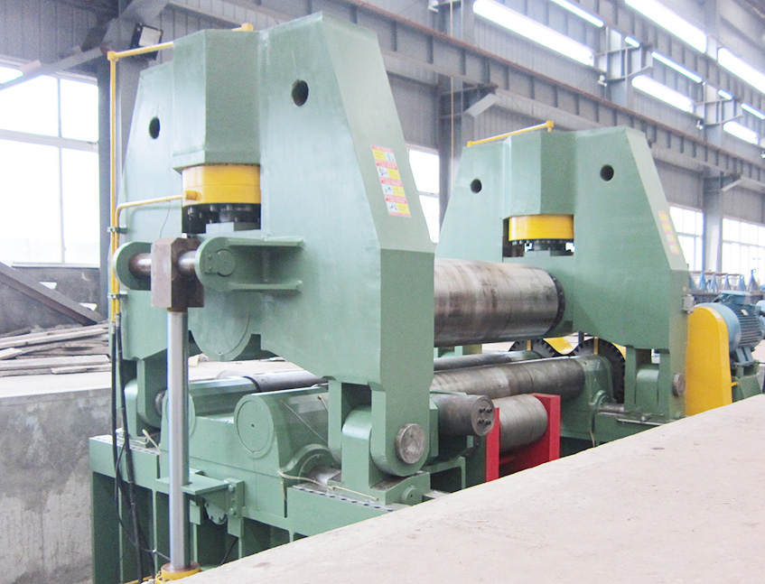 W11SNC-120x3000 Plate Bending Machine