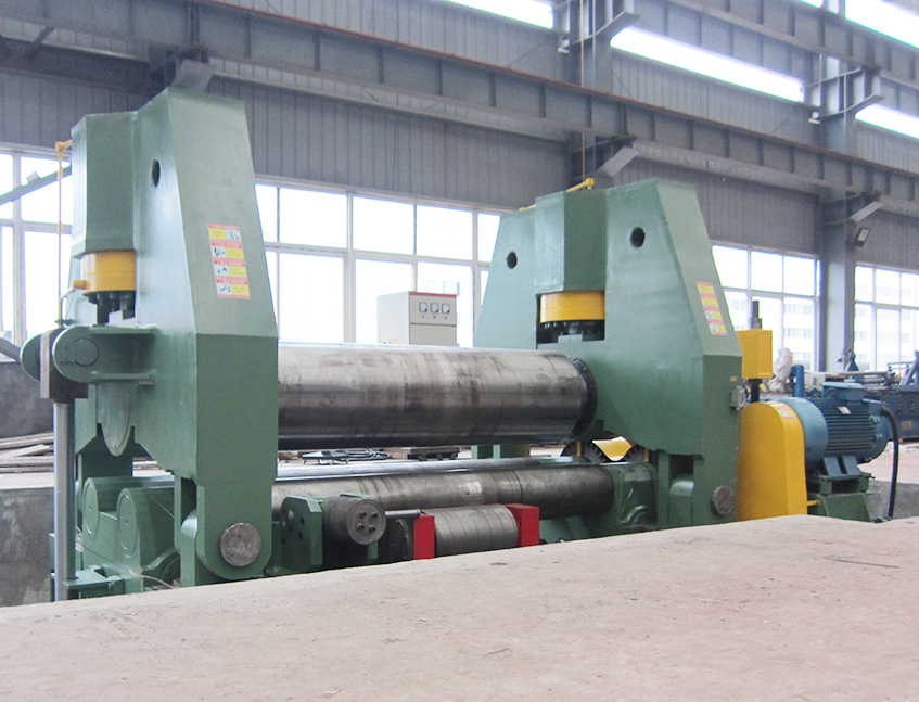 W11SNC-120x3000 Plate Bending Machine