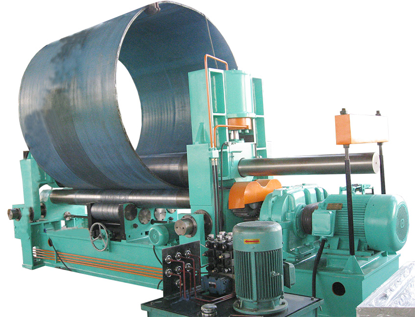W11SNC-20x3000 Plate Bending Machine