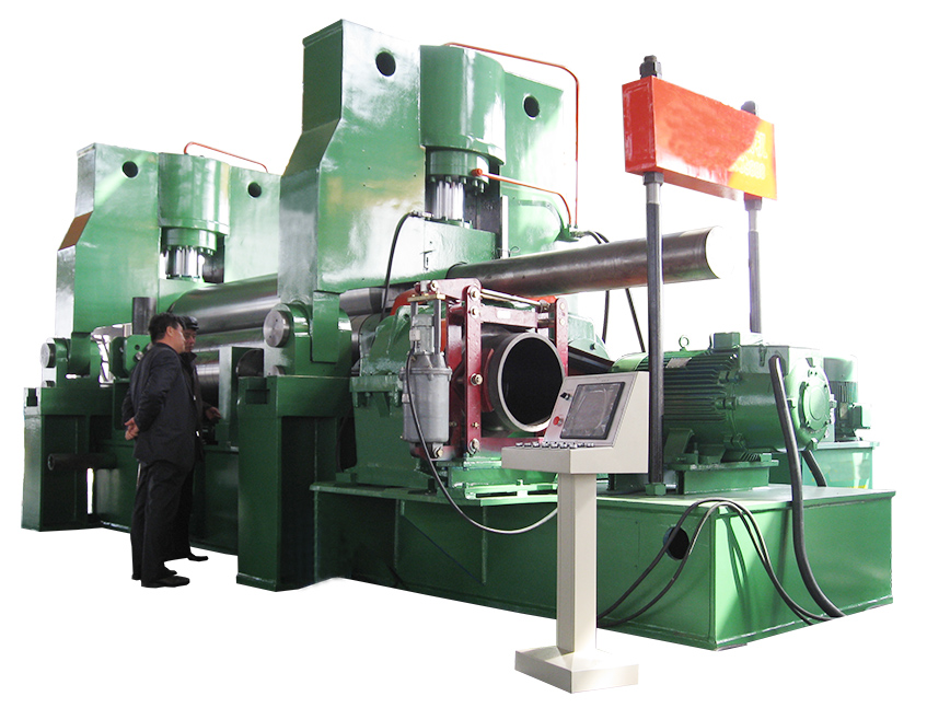 W11SNC-60x3000 Plate Bending Machine