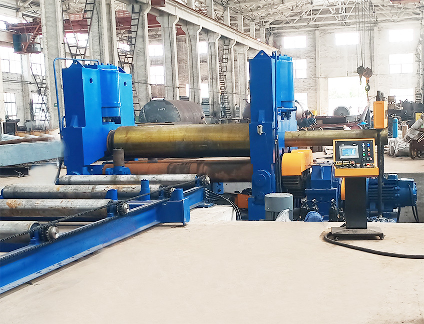 W11SNC-70x3000 Plate Bending Machine