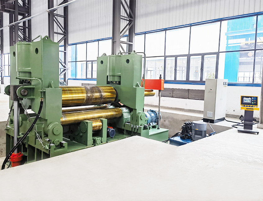 W11SNC-80x2500 Plate Bending Machine