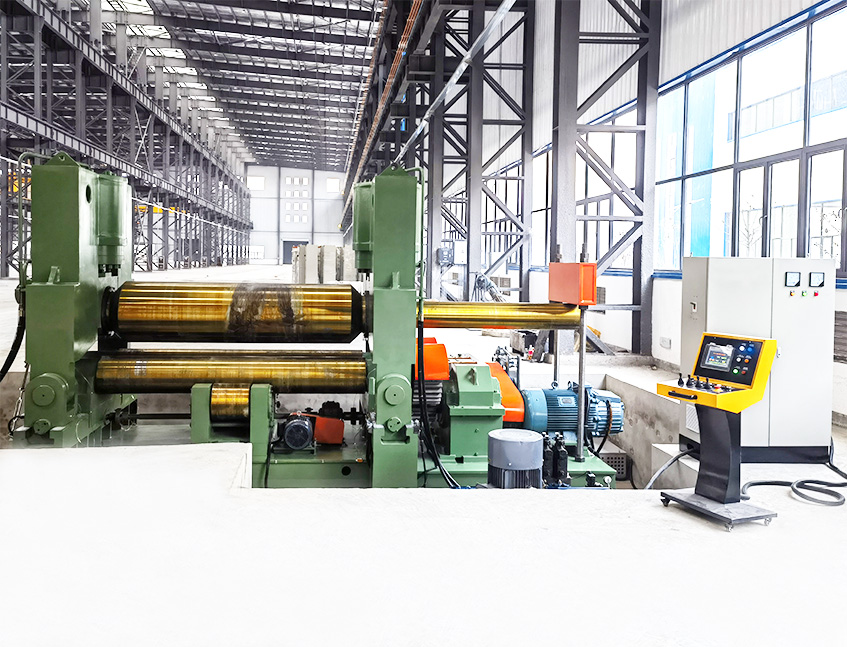W11SNC-80x2500 Plate Bending Machine