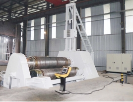 W12NC-100x300 Four Rollers Plate Bending Machine