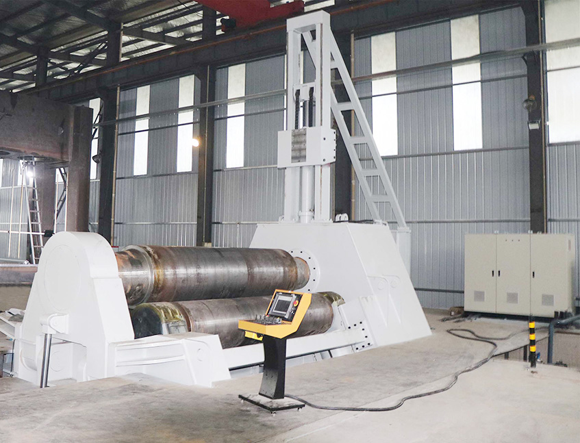 W12NC-100x300 Four Rollers Plate Bending Machine