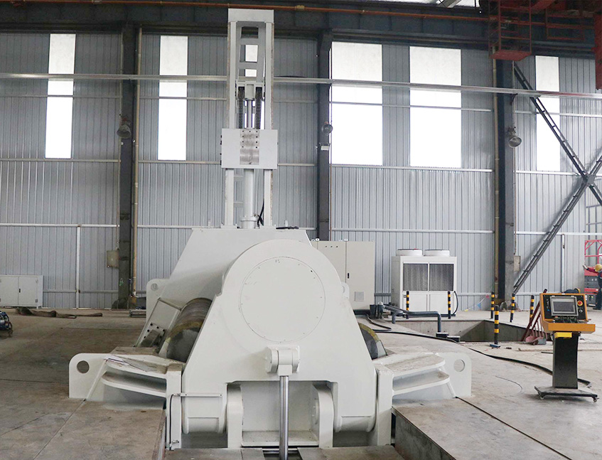 W12NC-100x300 Four Rollers Plate Bending Machine