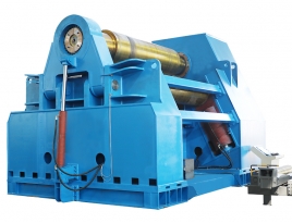 W12NC-120x3000 four rollers plate bending machine