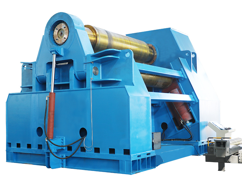 W12NC-120x3000 four rollers plate bending machine