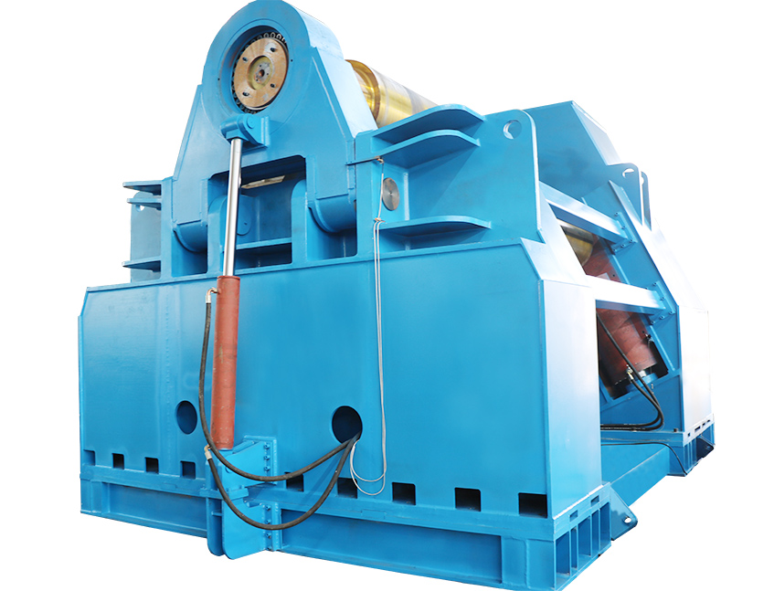W12NC-120x3000 four rollers plate bending machine
