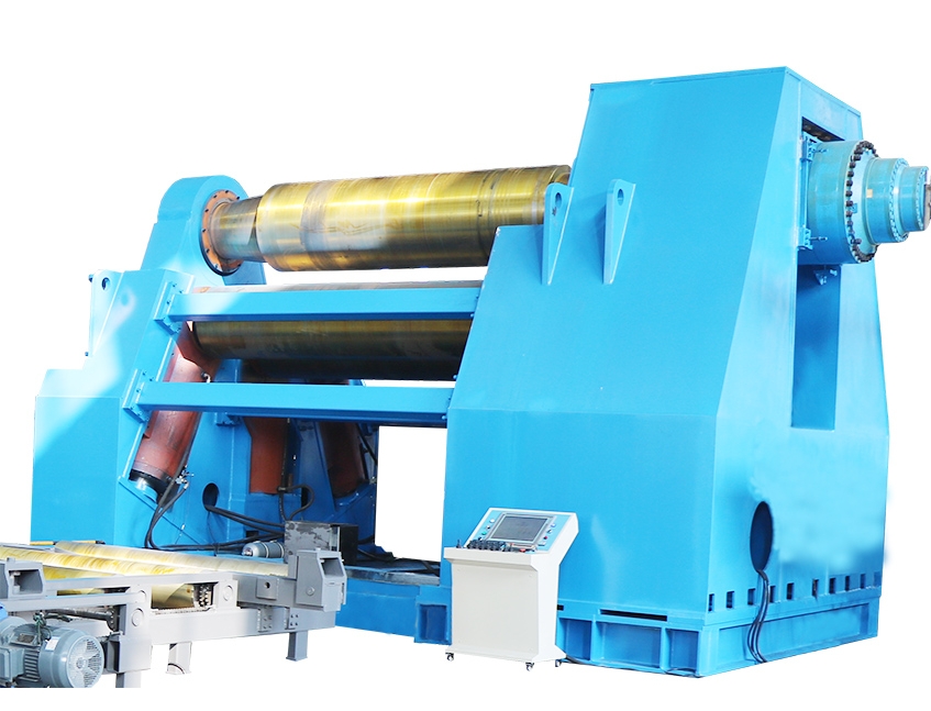 W12NC-120x3000 four rollers plate bending machine