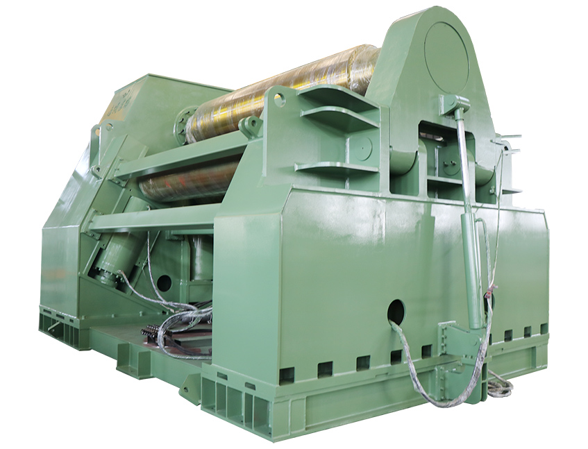 W12NC-120x4000 4 Rollers Plate Bending Machine