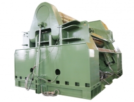 W12NC-120x4000 4 Rollers Plate Bending Machine