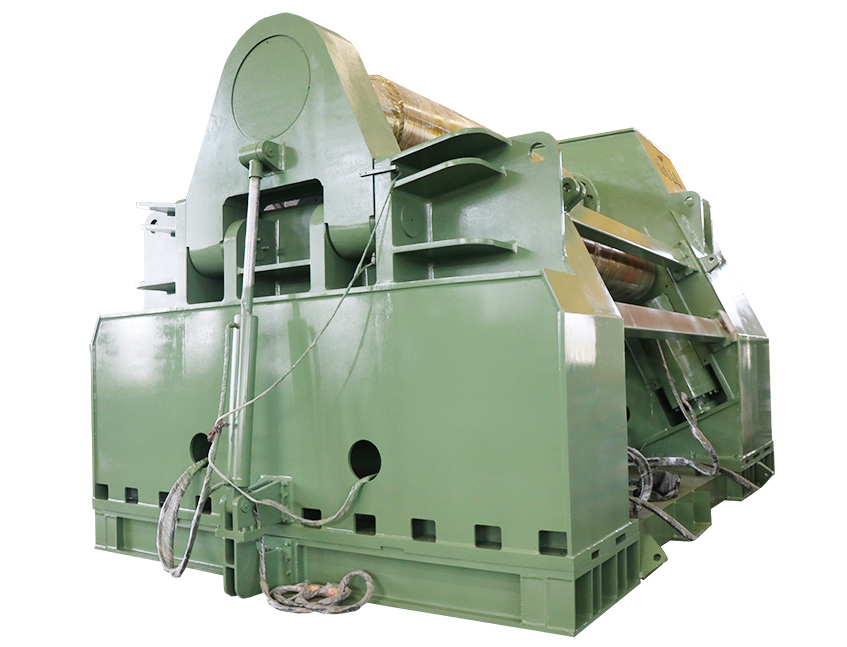 W12NC-120x4000 4 Rollers Plate Bending Machine