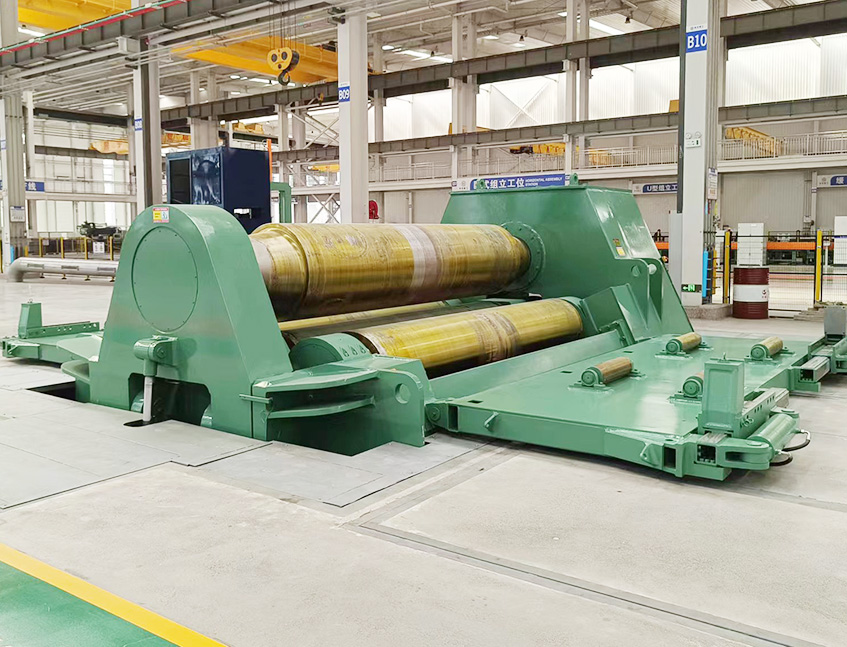 W12NC-120x4000 4 Rollers Plate Bending Machine