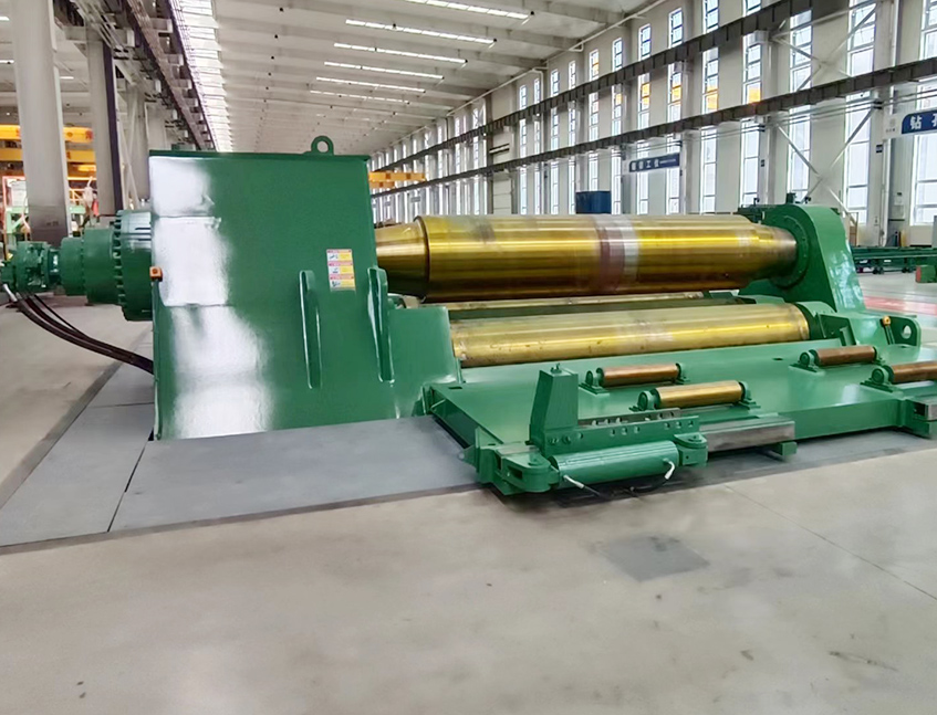 W12NC-120x4000 4 Rollers Plate Bending Machine