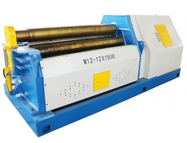 W12NC-12x1500 4 Rollers Plate Bending Machine